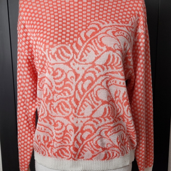 VINTAGE ESCORPION PULLOVER SWEATER MADE IN SPAIN SIZE 40 - Picture 2 of 7